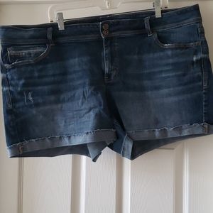Maurices womens jean shorts